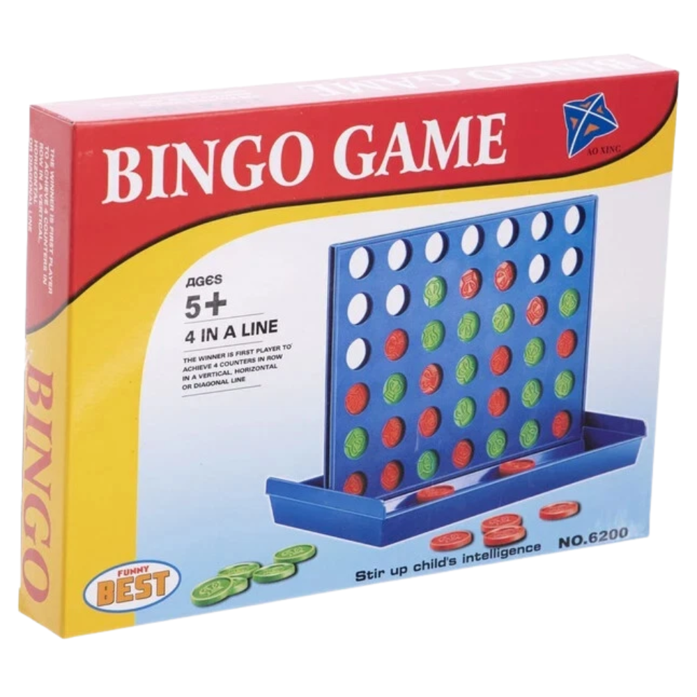 Large Connect 4 Board Game Four in a Row Family Strategy & Learning Game
