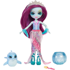 Enchantimals Dolce Dolphin Doll Kids Children's Toy Collectable Fashion Doll Playset Gift