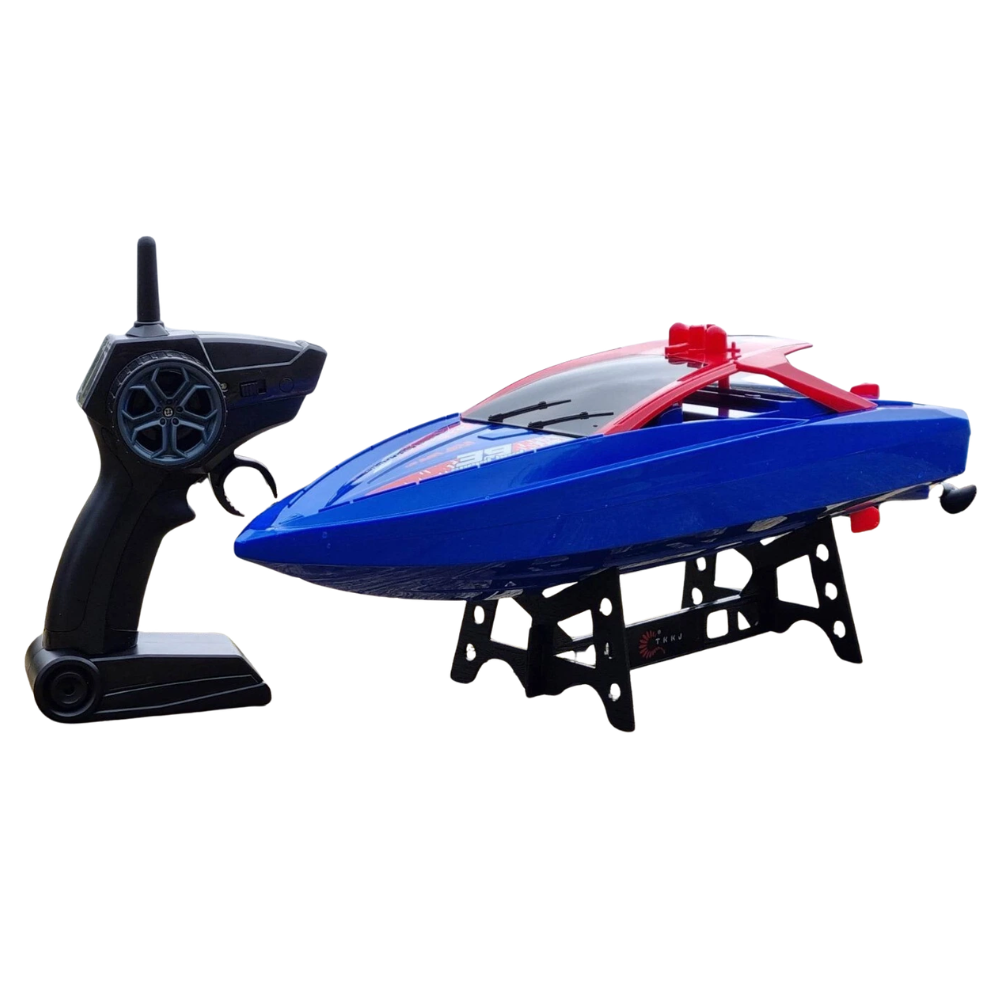 RC Racing Boat H109 1:28 Atlantic Yacht 35km/h 2.4GHz Twin Motor Kids 6+