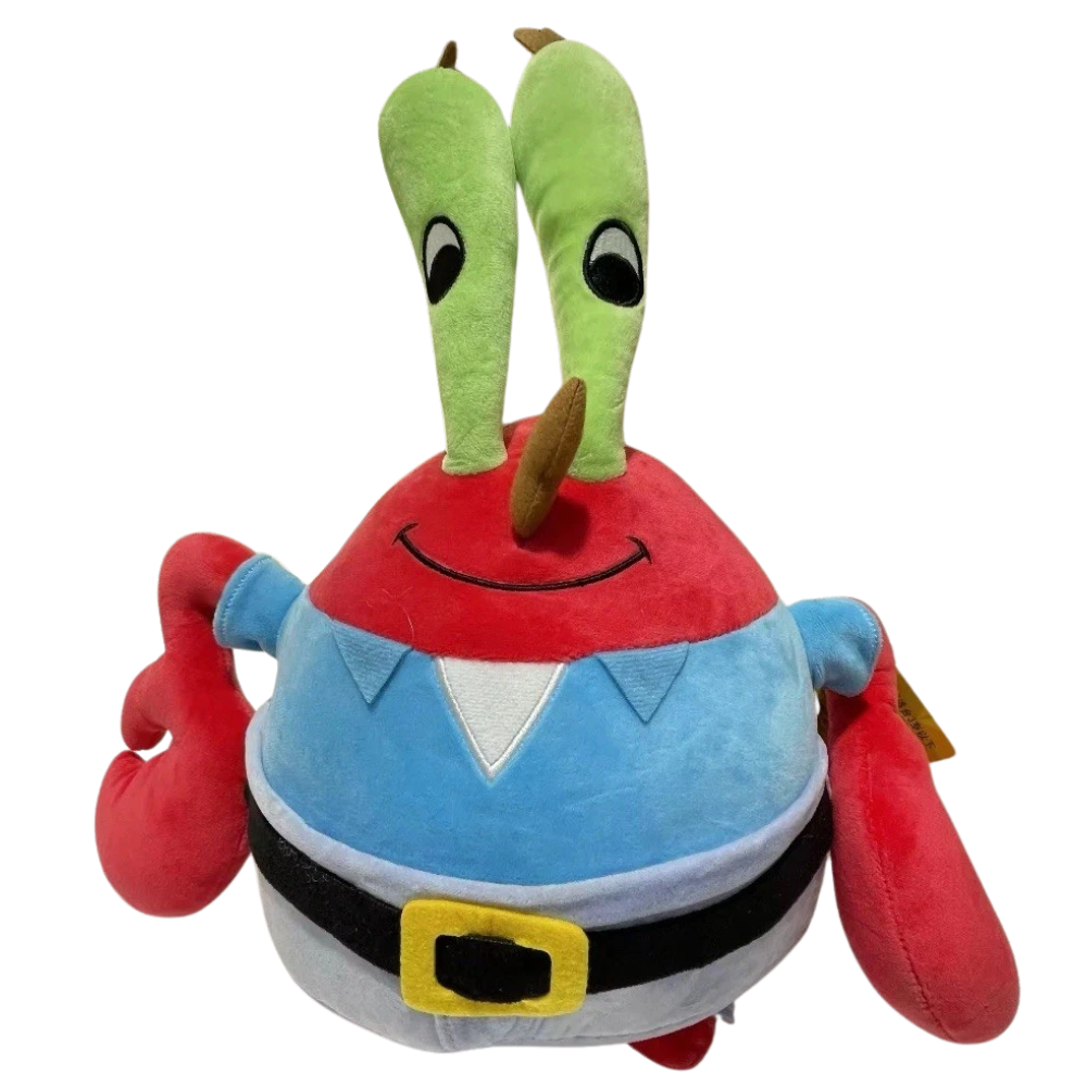 Spongebob Squarepants Mr Krabs Plush Soft Toy 38cm Brand New Uk Seller Cute Fan Gifts