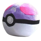 Pokemon Master Ball Pokeball Plush Soft Toy Teddy Cute Collectible Gift Kids Fans