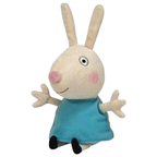 Ty Beanie Peppa Pig 6" Plush Soft Toys George Suzy Emily Zoe Gerald & More Characters
