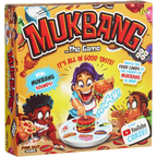 Mukbang the Game Randomizer Burger Button Sound Game Funny Family Party Game for Kids