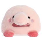 Aurora Palm Pals Bart Blobfish 5-Inch Soft Plush Toy Pink Cuddly Collectible