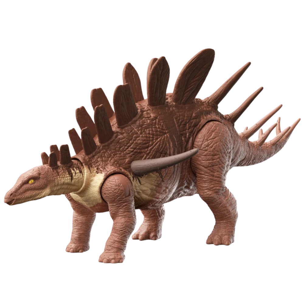Jurassic World Kentrosaurus Roar Attack Action Figure Mattel Dinosaur Toy Kids New