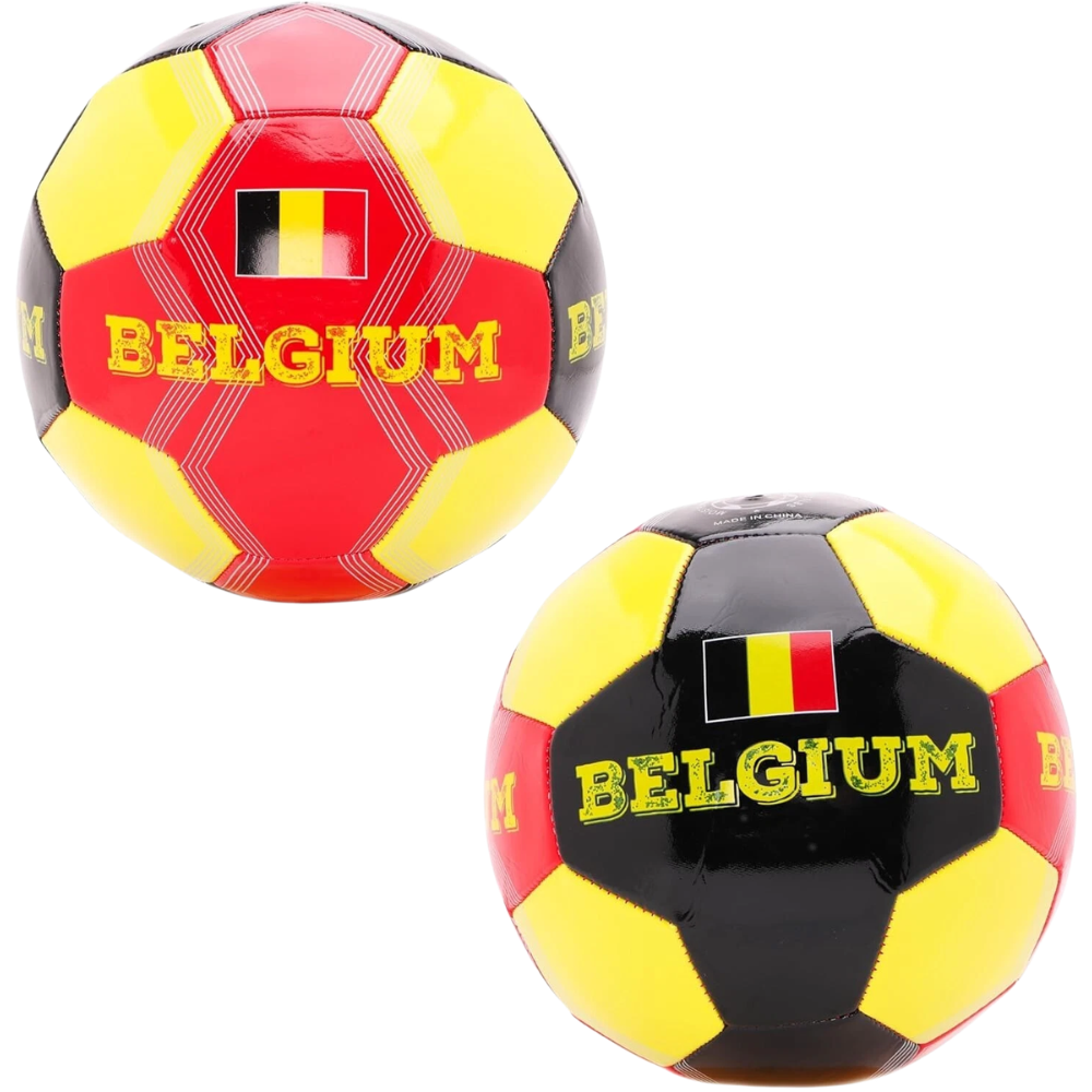 Toyland Belgium Country Themed Football Size 5 8lbs World Cup 2022 Collectible Ball