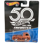 Hot Wheels 60s Ford Econoline Pickup 50th Anniversary Collectable Vehicle Flf40 Model