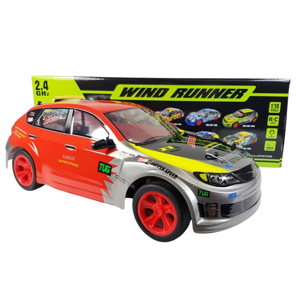 Remote Control Subaru Impreza Drift Car RC 1:10 2.4GHz LED Lights Kids Gift 6+