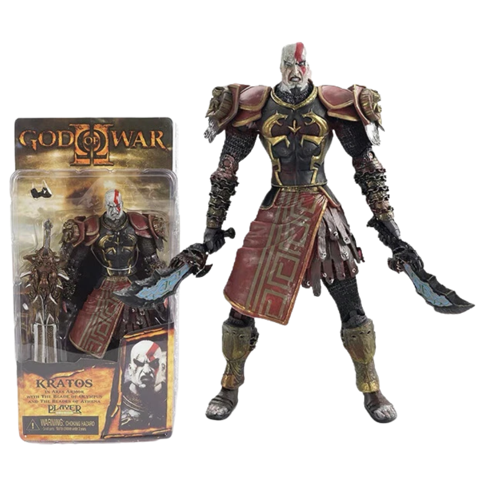 NECA God of War Kratos Ares Armor 7" Action Figure Collectible Toy
