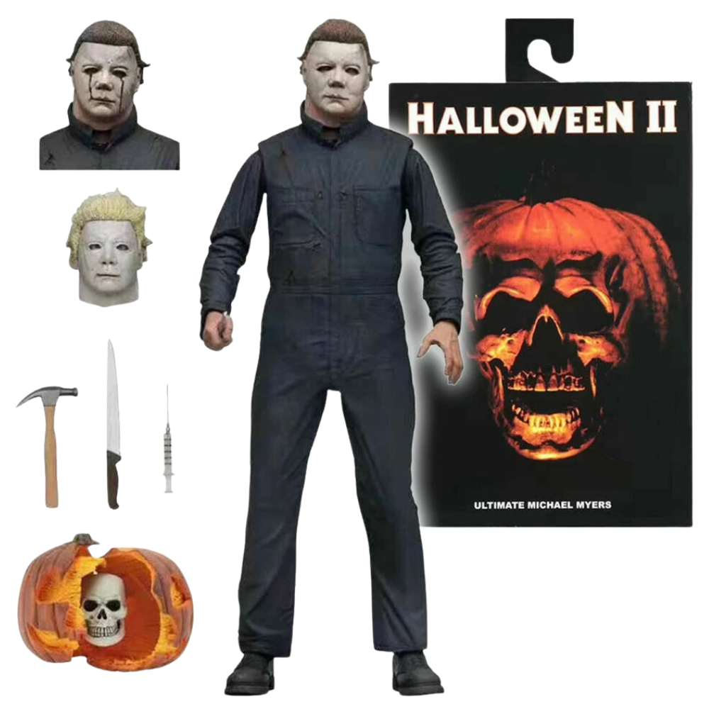 NECA Halloween 2 Michael Myers Ultimate 7" Action Figure 1981 Movie Collection
