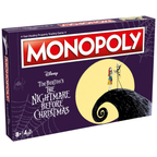 Monopoly Disney The Nightmare Before Christmas Tim Burton Board Game Collectible 8+