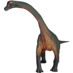Brachiosaurus Dinosaur Figure 33cm, Solid PVC Jurassic Action Toy Gift for Kids Age 3+