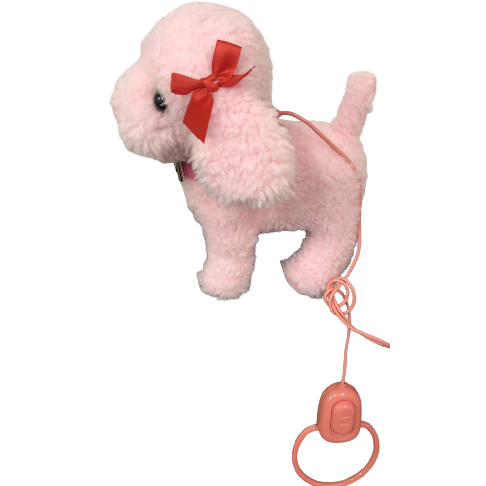 Electronic Toy Dog with Remote Control Walking and Barking Puppy Pet for Kids Fun Gift