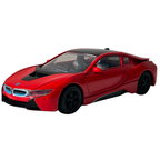 Rastar BMW i8 Diecast Model Car German Sports Car Toy Red