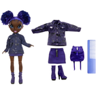 Rainbow High Junior High Series 2 Krystal Bailey Fashion Doll 23cm with Backpack
