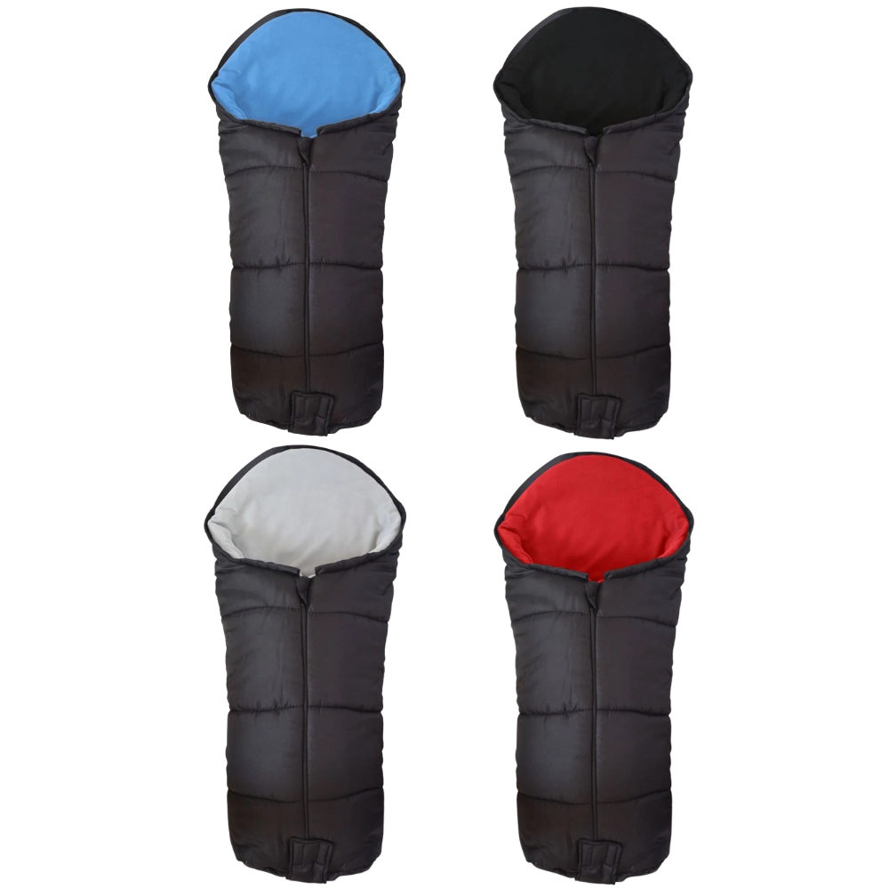 Deluxe Footmuff Cosy Toes Compatible with Hauck Pushchair Stroller Baby Travel Accessory