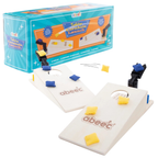 abeec Tabletop Cornhole Game Indoor Mini Bean Bag Toss Toy