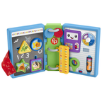 Fisher Price Laugh Learn 123 Schoolbook Electronic Activity Toy Lights Music Baby Learning
