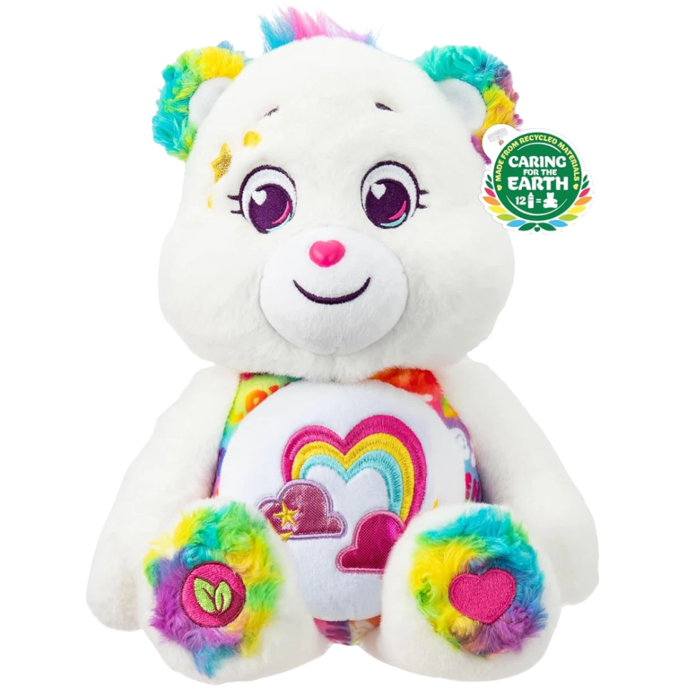 Care Bears True Friend Bear Medium Plush Teddy Soft Toy Collectible Kids Gift