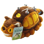 My Neighbor Totoro Cat Bus Plush Toy Soft Stuffed Doll Kids Gift