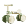 4-Wheel Baby Balance Bike No-Pedal Toddler Walker Ride-On Toy for Ages 1–3 Gift