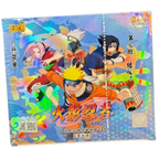 Naruto Kayou Tier 2 Wave 7 TCG Trading Cards 30 Packs Brand New Sealed Box