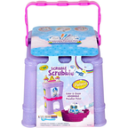 Crayola Washimals Peculiar Pets Playset Carry Case with Unicorn Yeti Markers Kids Toy Set