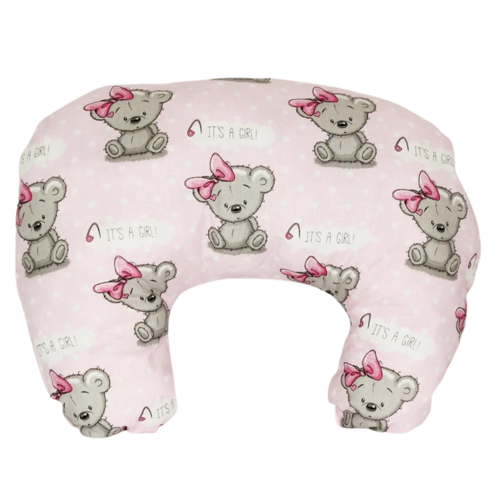 Baby Feeding Nursing Pillow Maternity Breastfeeding Cushion Teddy Design
