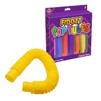 8x Fidget Pop Tubes Sensory Toy Stretchy Stress Relief Handheld Toy for Kids