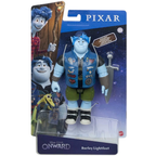 Disney Pixar Onward Barley Lightfoot Action Figure Gmm16 Elf Character with Sword Articulated Toy