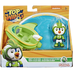 Top Wing Brody Figure and Vehicle Toy Set Kids Preschool Action Adventure Rescue Playset