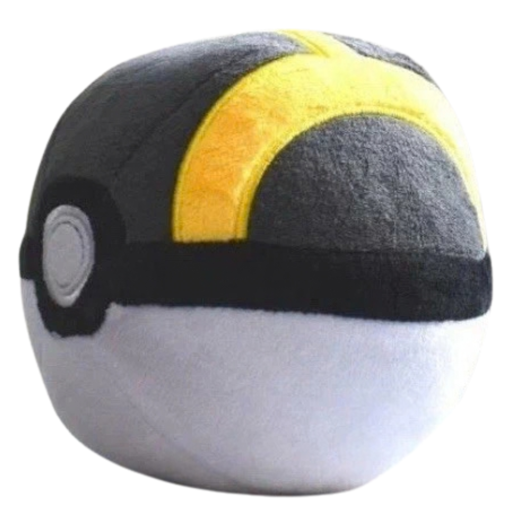 Pokemon Ultra Ball Pokeball Plush Soft Toy Teddy Cute Character Collectible Kids Fan Gift