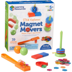 Learning Resources STEM Explorers Magnet Movers Magnetism Science Activity Kids Toy