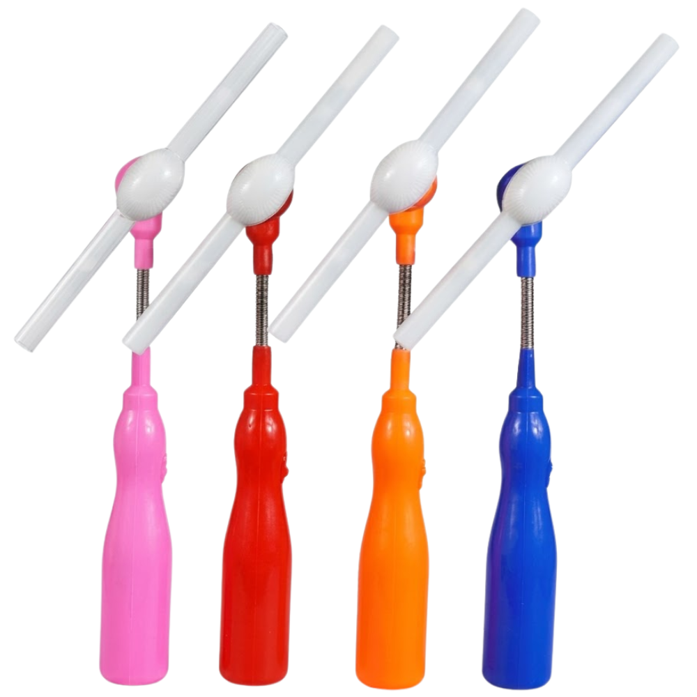 Flashing LED Spinning Windmill Toy Rainbow Light Up Music Kids Gift 25cm Battery Powered