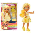 Rainbow High Littles Daisy Madison Doll with Yellow Outfit, Handbag and Magical Pet Bear