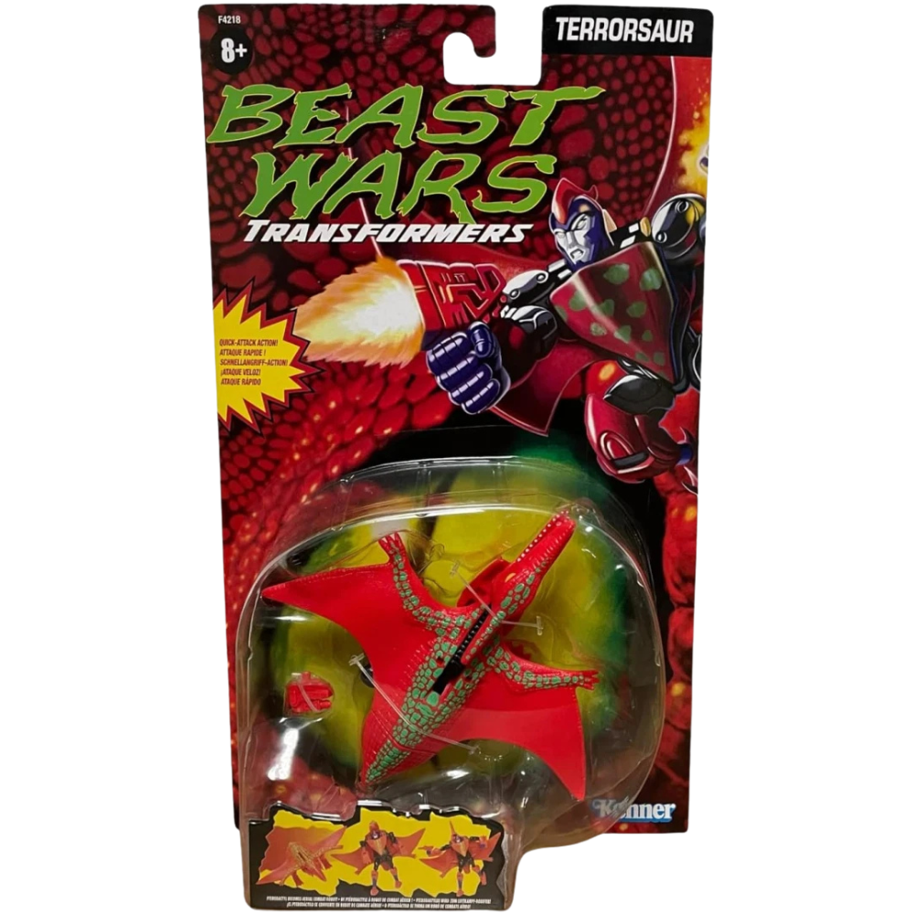 Transformers Beast Wars Terrosaur Connoisseur Action Figure Pterodactyl & Robot