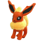 Pokémon Flareon Plush Soft Toy 15cm Teddy Cuddly Fire Type Eevee Evolution Gift