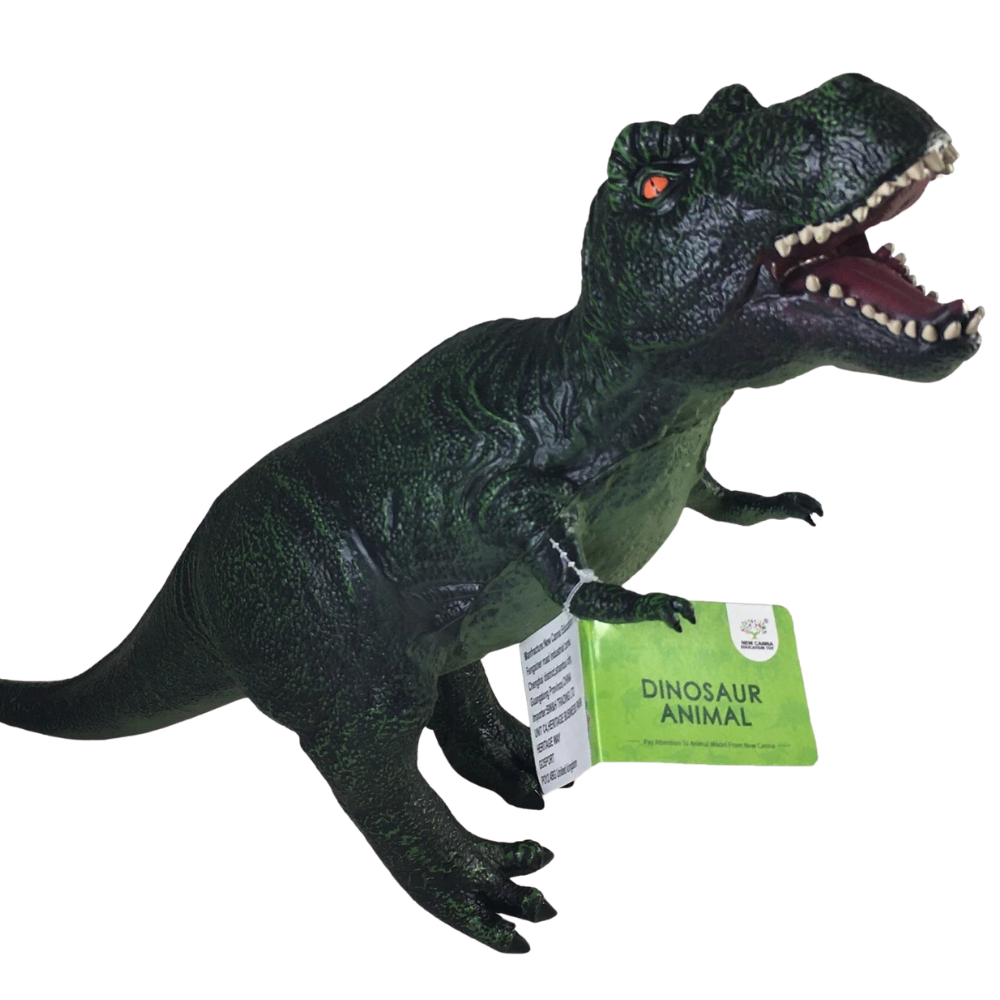 Soft Rubber Dinosaur Toy T-Rex Tyrannosaurus Rex 21 Inch Dino Figure Gift for Kids