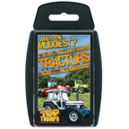 Top Trumps Tractors Card Game – Top 30 Farming Machines Facts & Family Fun Game