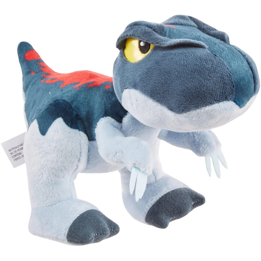 Jurassic World Dominion Therizinosaurus Plush Dinosaur with Sound 9-Inch Soft Toy for Kids