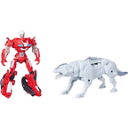 Transformers Rise of the Beasts Arcee Silverfang 2-Pack Beast Alliance Battle Changer Beast Armour Set
