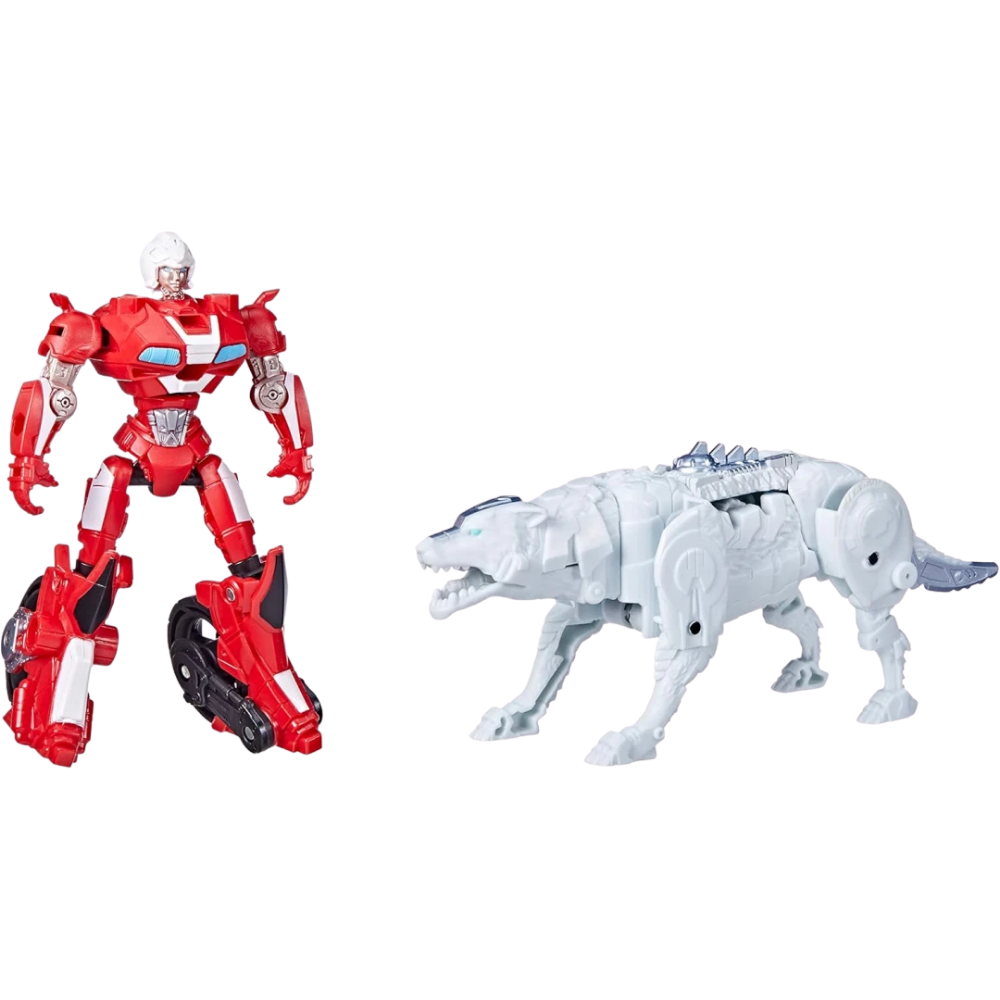 Transformers Rise of the Beasts Arcee Silverfang 2-Pack Beast Alliance Battle Changer Beast Armour Set
