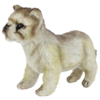Hansa Wolf Cub Plush Soft Toy Animal Teddy Gift for Children Wolves Present 6727 Cute Cuddly Toy