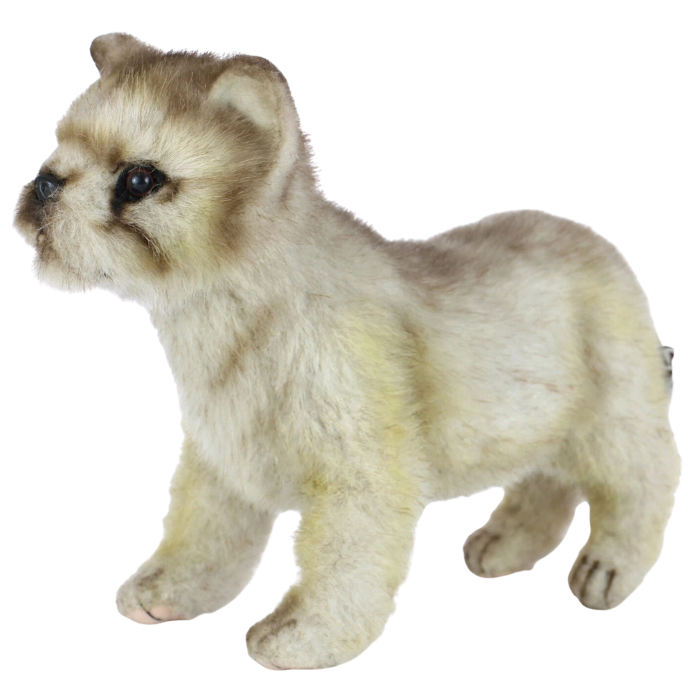 Hansa Wolf Cub Plush Soft Toy Animal Teddy Gift for Children Wolves Present 6727 Cute Cuddly Toy