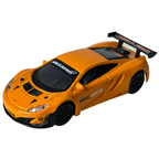 Bburago Mclaren 12c Gt3 Orange Diecast British Racing Car Model Toy 1:43 Scale Collectible