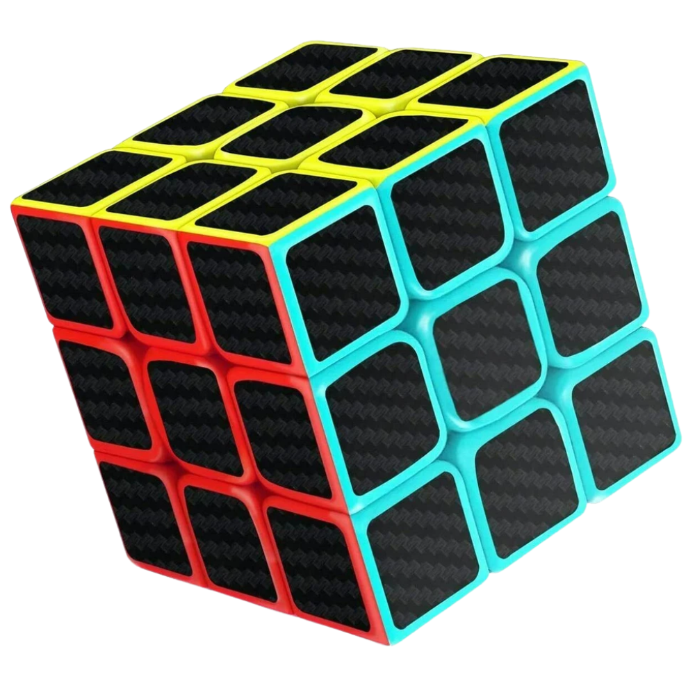 Magic Cube Puzzle Toy Brain Teaser Mind Game for Kids & Adults