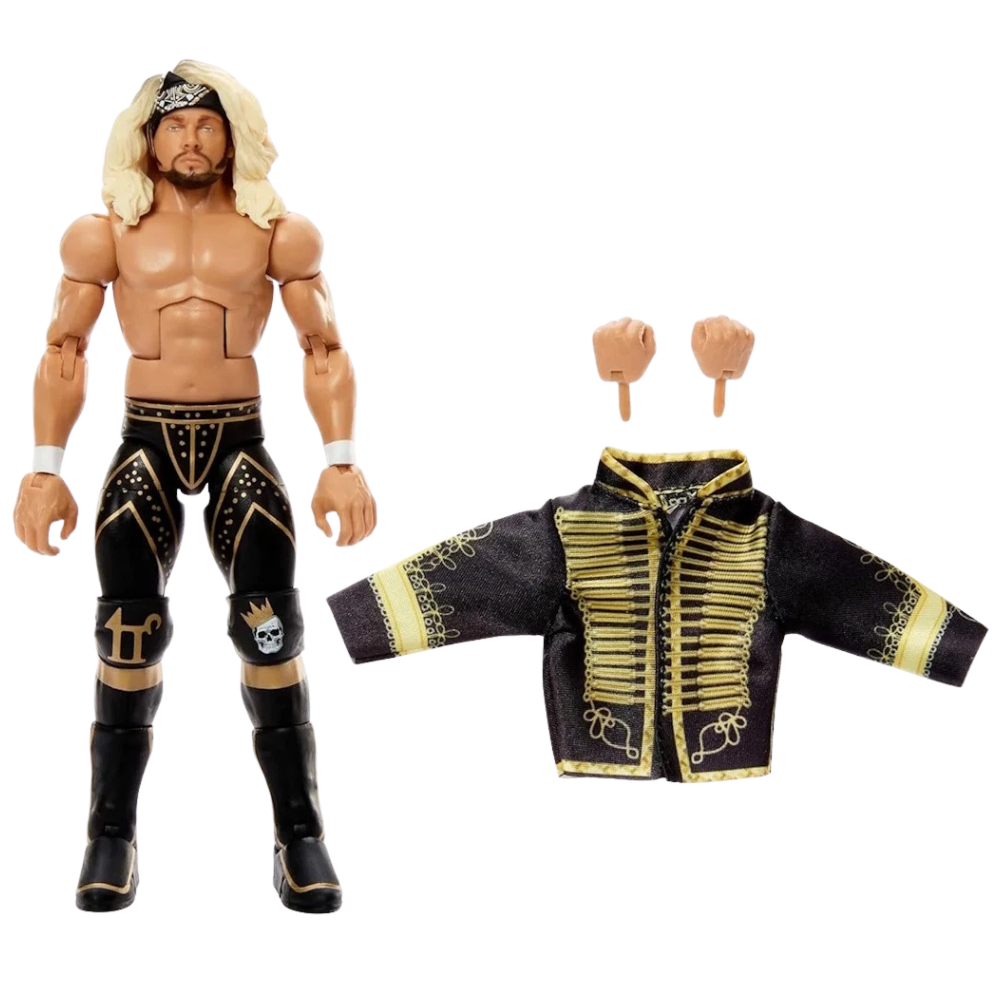Wwe Elite Collection Series 116 Lexis King 6-Inch Action Figure with Truefx Detailing