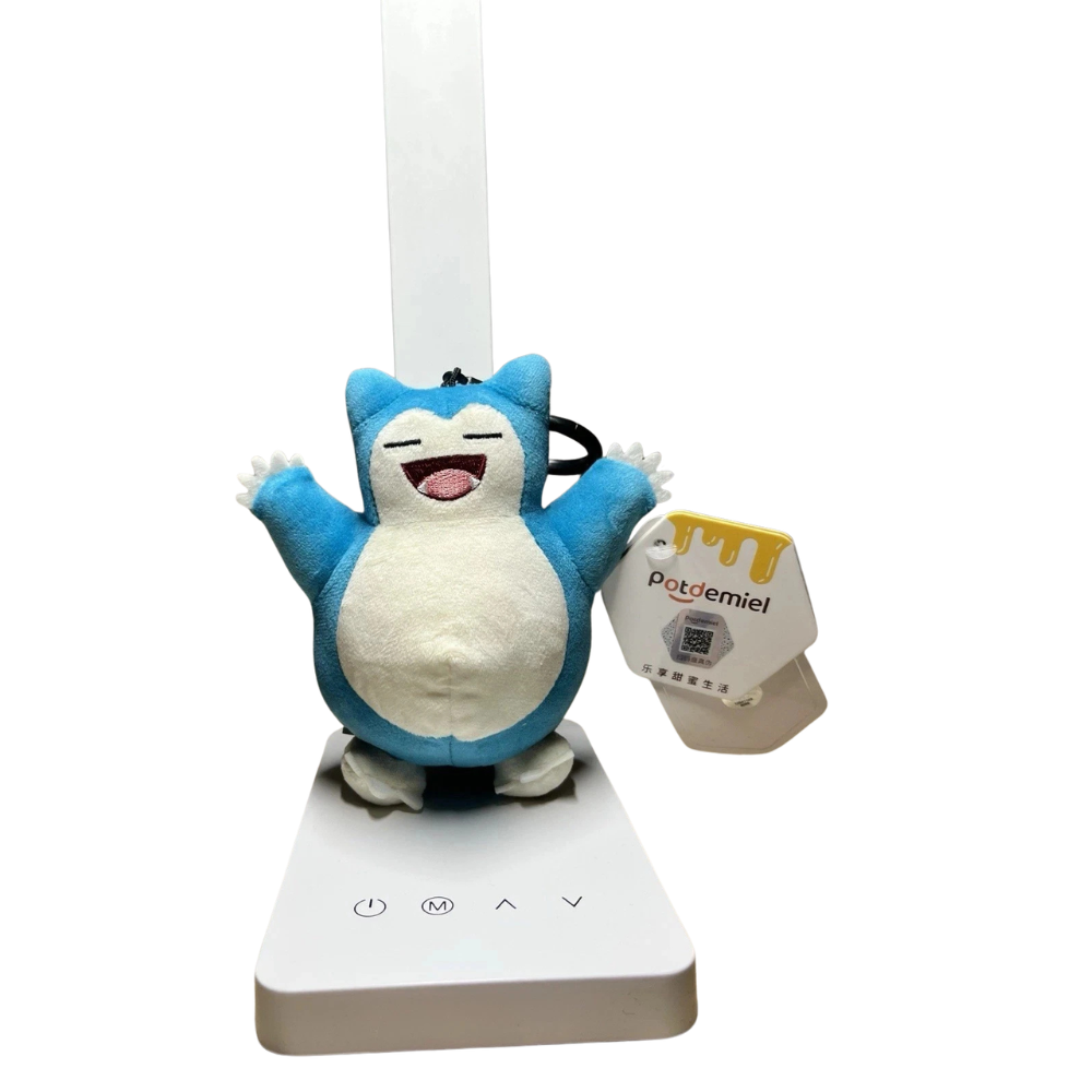 Pokemon Snorlax Plush Keyring Soft Toy Teddy Dangler 12cm Backpack Collectible Kids Gift