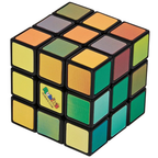 Rubik's Impossible Advanced 3x3 Colour Matching Puzzle Cube Problem Solving Game 8+