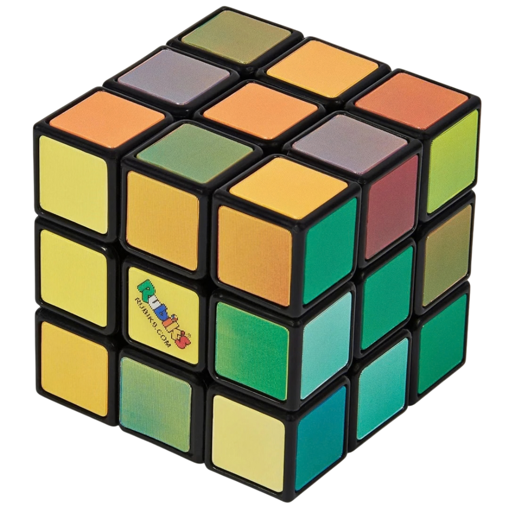 Rubik's Impossible Advanced 3x3 Colour Matching Puzzle Cube Problem Solving Game 8+